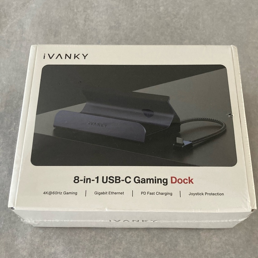 iVANKY 8-in-1 USB-C Gaming Dock